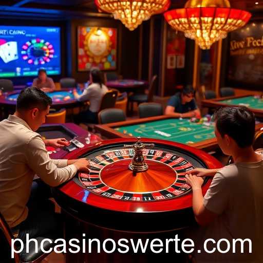 Experience the Thrill of Live Casino at PH Swerte Casino