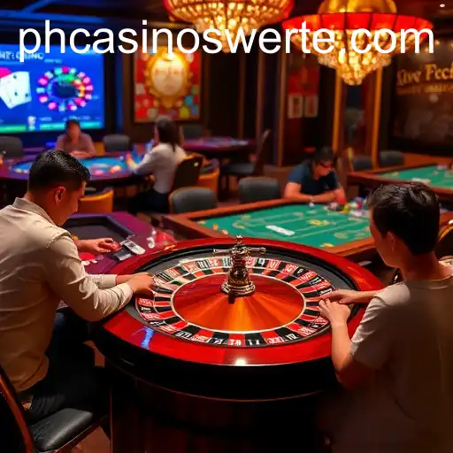 Experience the Thrill of Live Casino at PH Swerte Casino