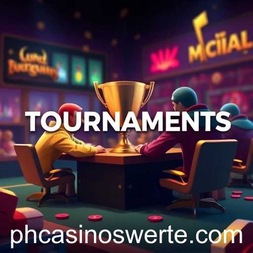 Exploring the Thrilling World of 'Tournaments' at PH Swerte Casino
